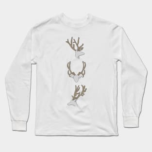 Three Little Deer Long Sleeve T-Shirt